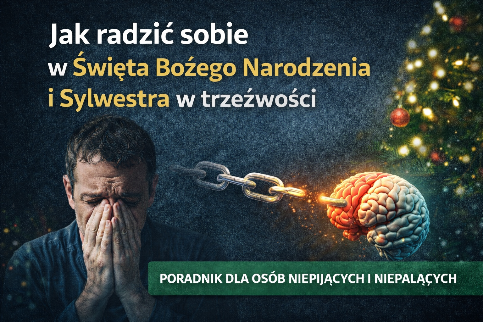 artykuły Jak radzić sobie w Święta Bożego Narodzenia i Sylwestra, gdy nie pijesz i nie palisz