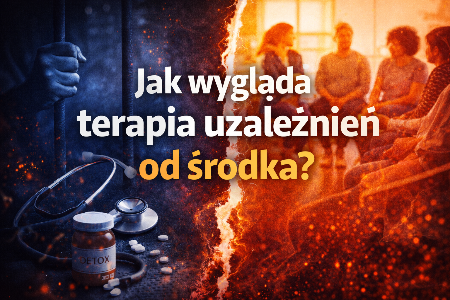 artykuły Jak wygląda terapia uzależnień od środka?