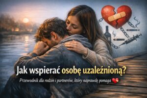 artykuły PRZEWODNIK DLA RODZIN I PARTNERÓW: JAK WSPIERAĆ OSOBĘ UZALEŻNIONĄ, ABY NAPRAWDĘ JEJ POMÓC?