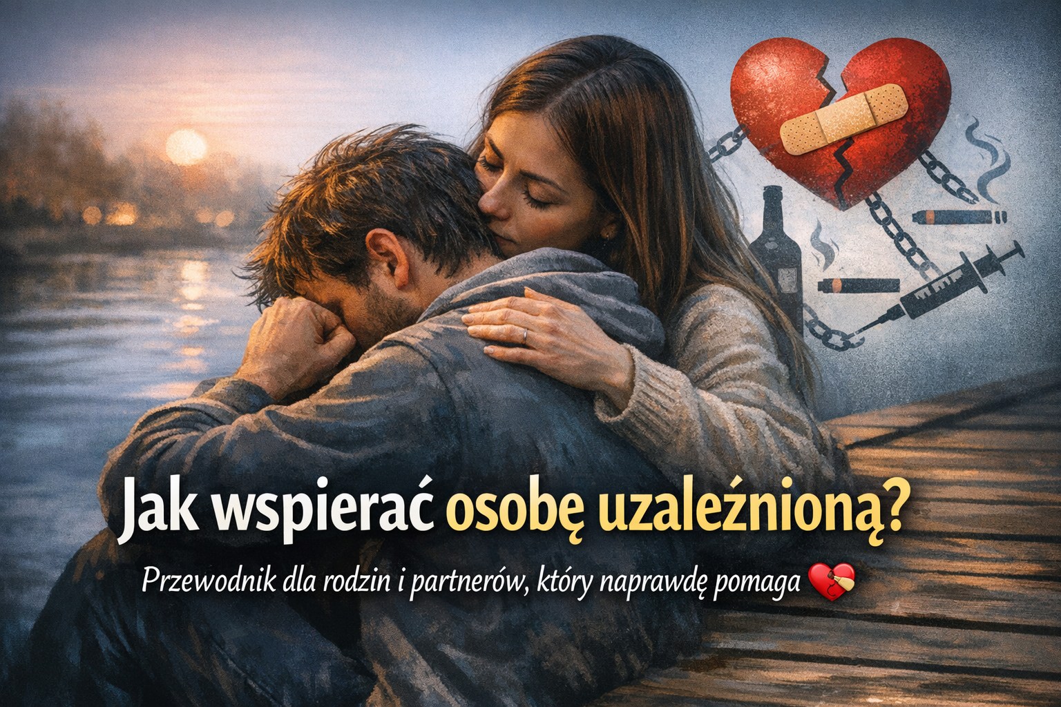 artykuły PRZEWODNIK DLA RODZIN I PARTNERÓW: JAK WSPIERAĆ OSOBĘ UZALEŻNIONĄ, ABY NAPRAWDĘ JEJ POMÓC?