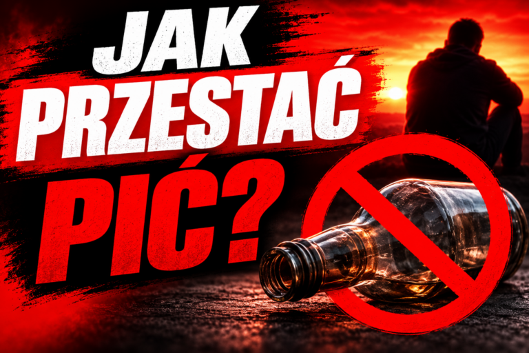 Jak przestać pić? Historia człowieka, który odzyskał swoje życie