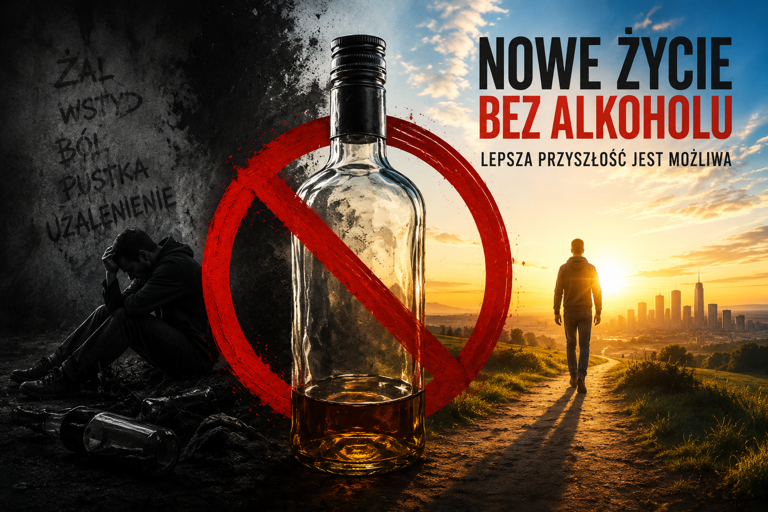 Read more about the article Dlaczego samo przestanie picia nie wystarczy? Abstynencja to dopiero początek prawdziwej trzeźwości
