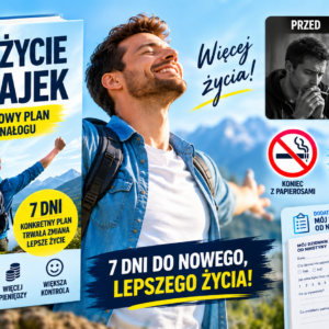 Nowe Życie Bez Fajek: Twój 7-dniowy Plan Wyjścia z Nałogu