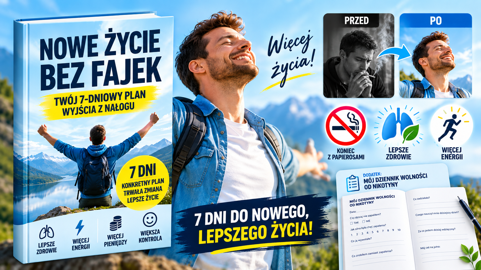 Nowe Życie Bez Fajek: Twój 7-dniowy Plan Wyjścia z Nałogu